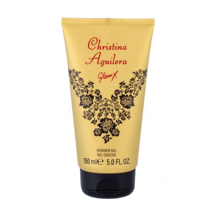 Christina Aguilera Glam X Sprchový gel pro ženy 150 ml
