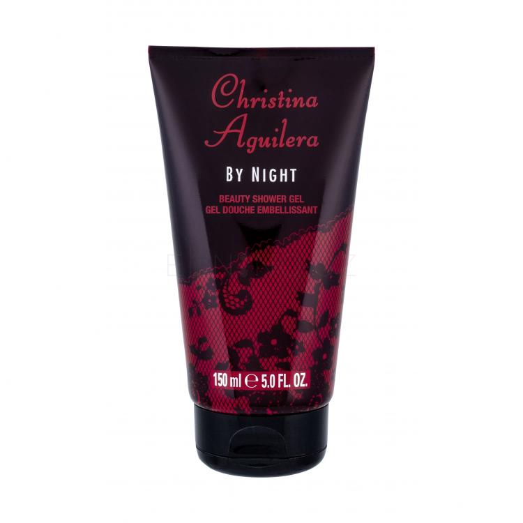Christina Aguilera Christina Aguilera by Night Sprchový gel pro ženy 150 ml