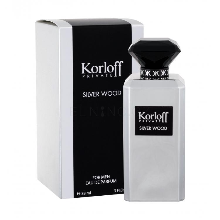 Korloff Paris Private Silver Wood Parfémovaná voda pro muže 88 ml