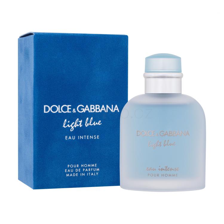 Dolce&amp;Gabbana Light Blue Eau Intense Parfémovaná voda pro muže 100 ml