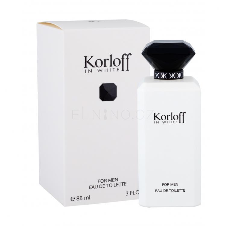Korloff Paris Korloff in White Toaletní voda pro muže 88 ml