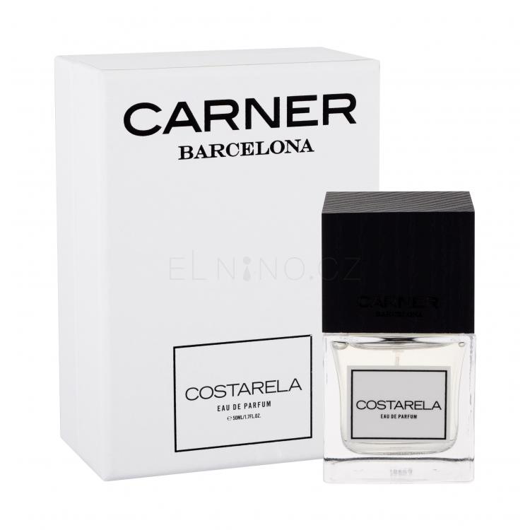 Carner Barcelona Woody Collection Costarela Parfémovaná voda 50 ml