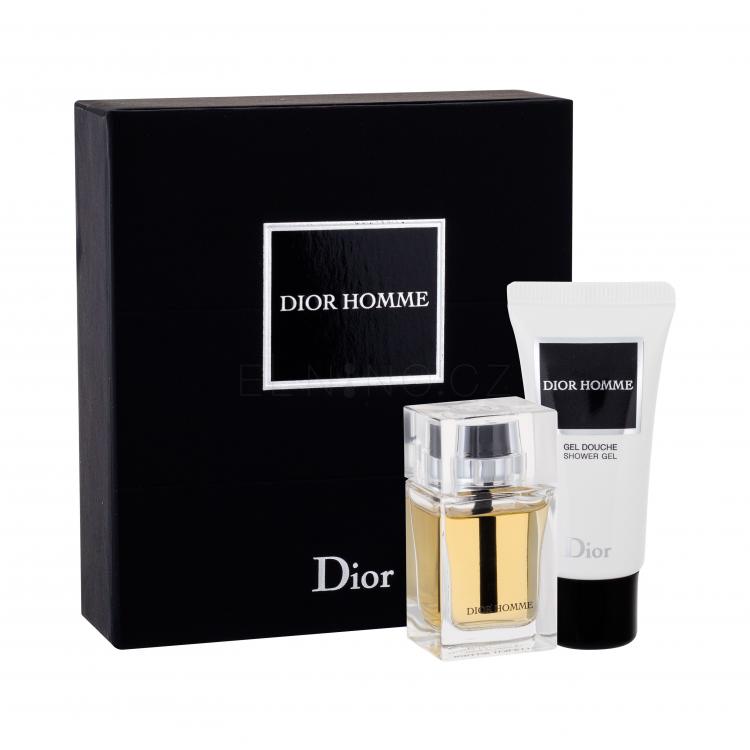 Christian Dior Dior Homme Dárková kazeta toaletní voda 10 ml + sprchový gel 20 ml