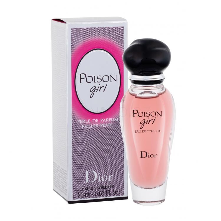 Christian Dior Poison Girl Toaletní voda pro ženy Roll-on 20 ml