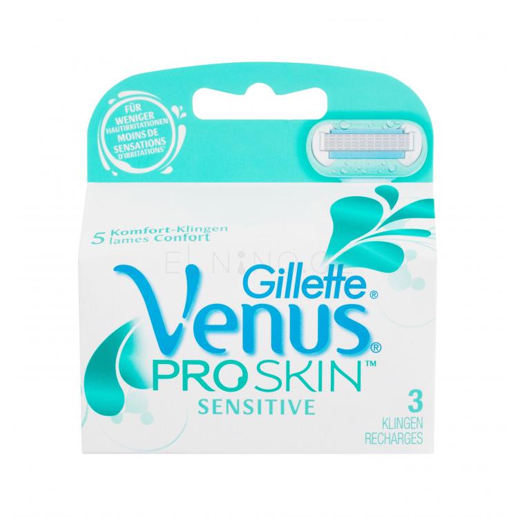 Gillette Venus ProSkin Sensitive Náhradní břit pro ženy 3 ks