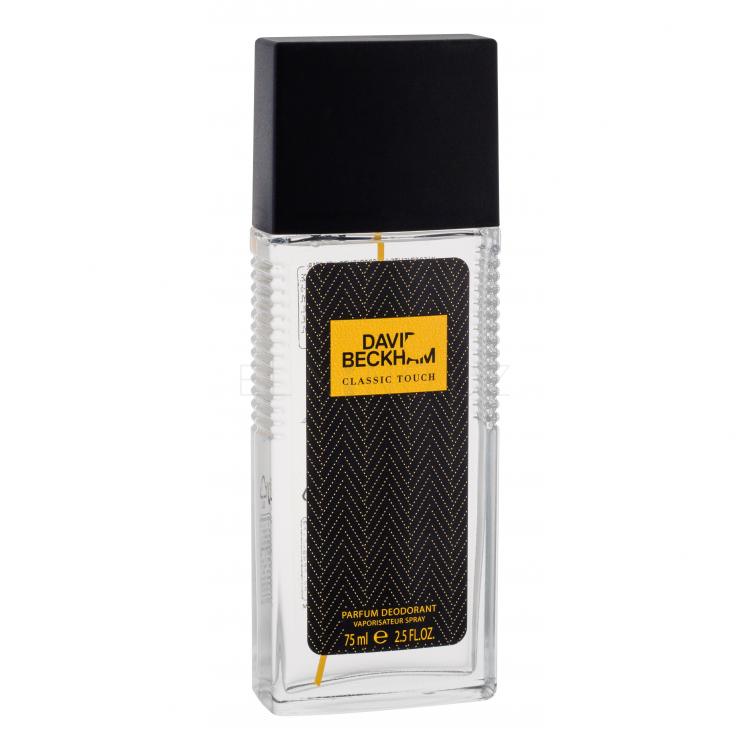 David Beckham Classic Touch Deodorant pro muže 75 ml