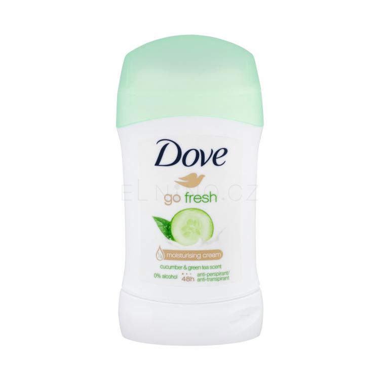 Dove Go Fresh Cucumber &amp; Green Tea 48h Antiperspirant pro ženy 30 ml