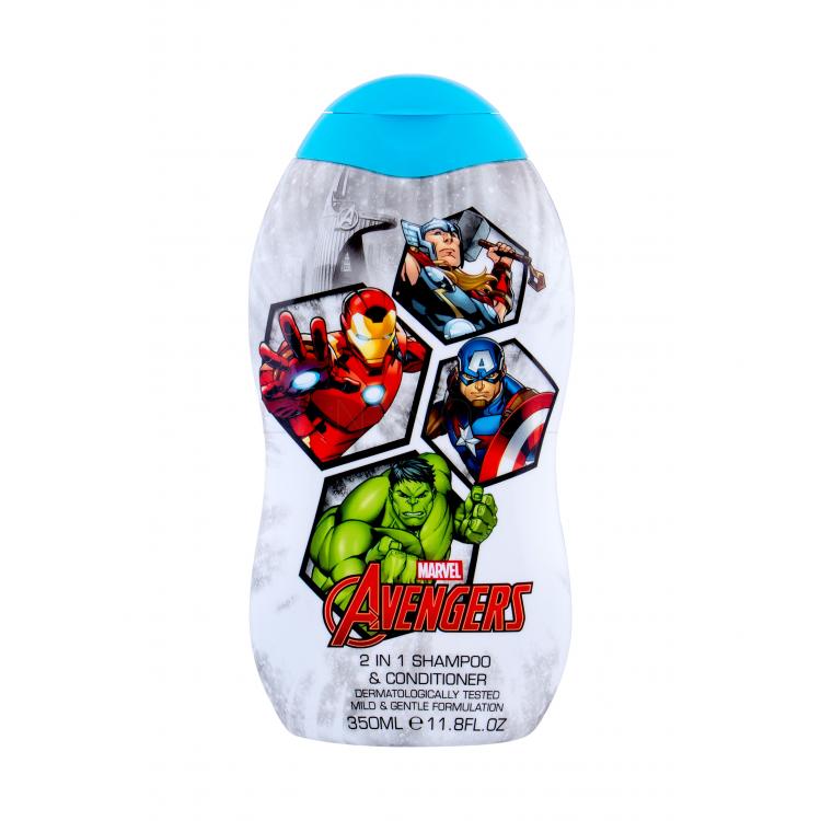 Marvel Avengers 2in1 Shampoo &amp; Conditioner Šampon pro děti 350 ml