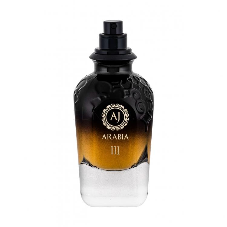 Widian Aj Arabia Black Collection III Parfém 50 ml tester