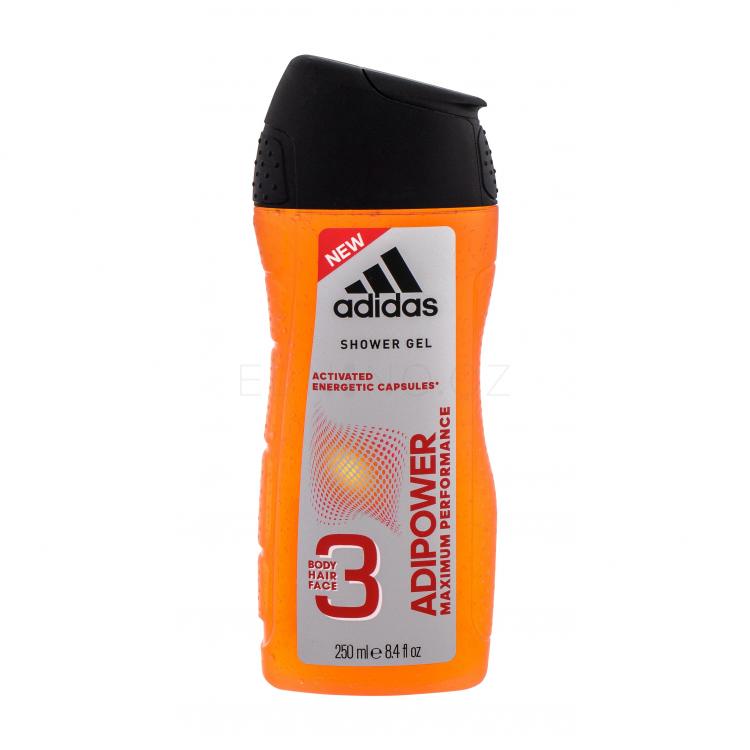 Adidas AdiPower Sprchový gel pro muže 250 ml