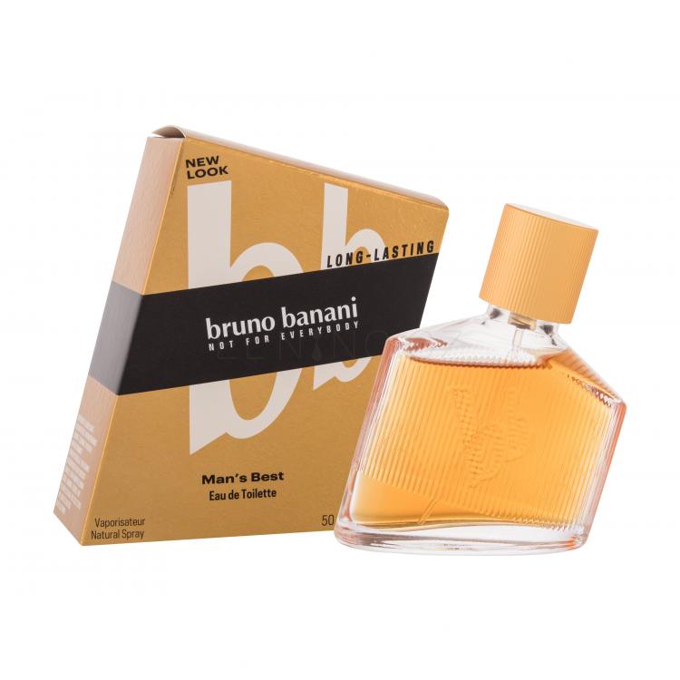 Bruno Banani Man&#039;s Best Toaletní voda pro muže 50 ml