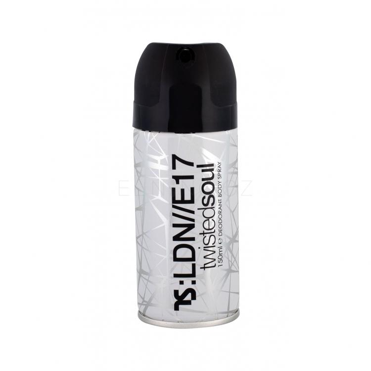 Twisted Soul Silver Deodorant pro muže 150 ml
