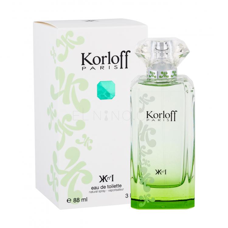 Korloff Paris N° I Green Diamond Toaletní voda pro ženy 88 ml