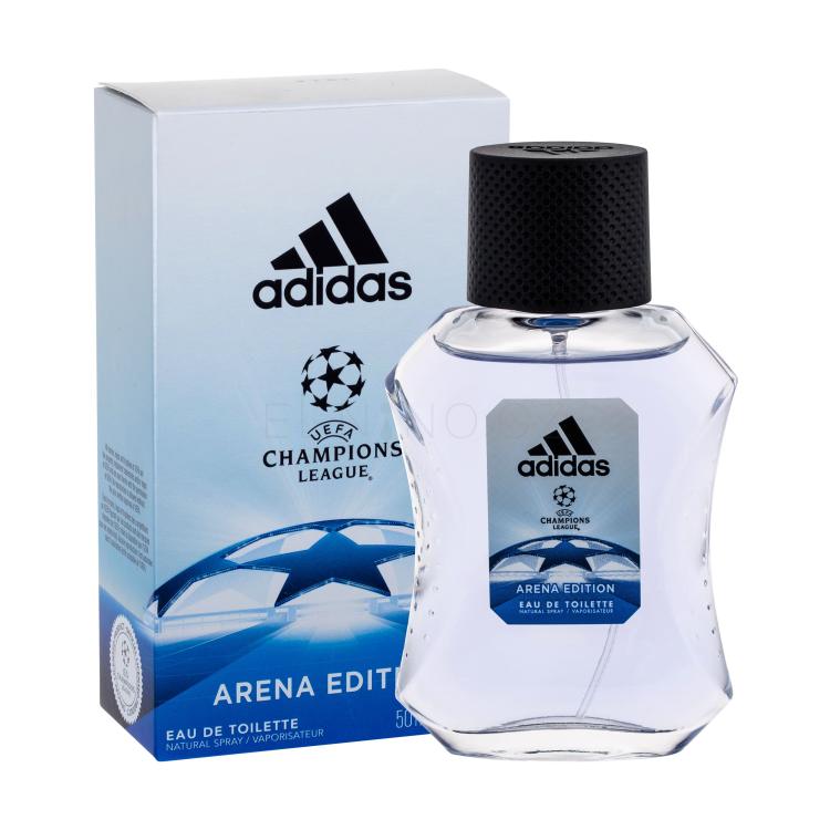 Adidas UEFA Champions League Arena Edition Toaletní voda pro muže 50 ml poškozená krabička