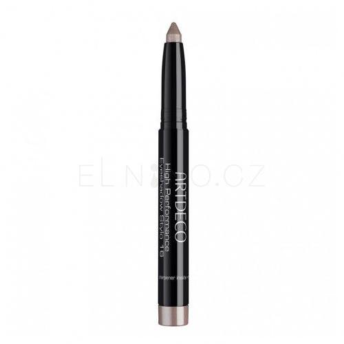 Artdeco High Performance Eyeshadow Stylo Waterproof Oční stín pro ženy 1,4 g Odstín 16 Benefit Pearl Brown