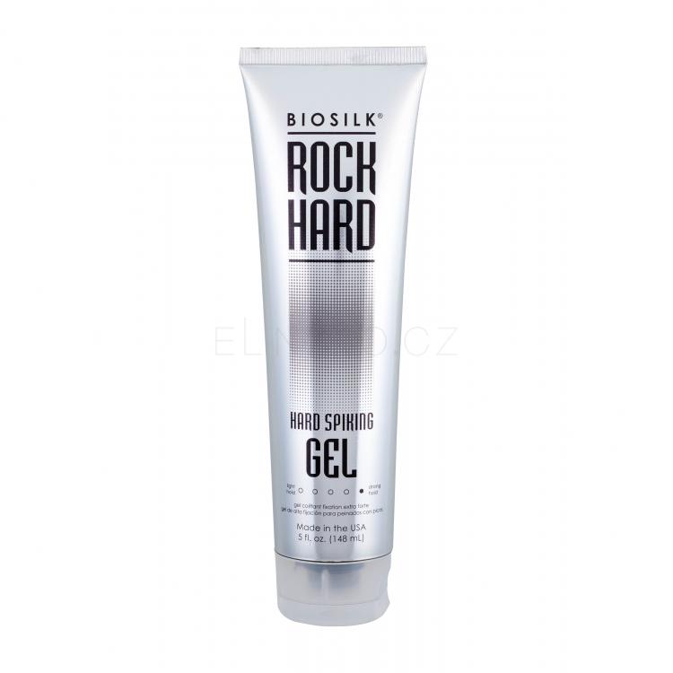 Farouk Systems Biosilk Rock Hard Hard Spiking Gel Gel na vlasy pro ženy 148 ml