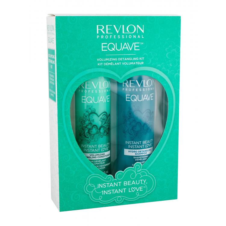Revlon Professional Equave Volumizing Dárková kazeta kondicionér 200 ml + šampon 250 ml