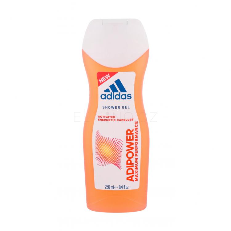 Adidas AdiPower Sprchový gel pro ženy 250 ml