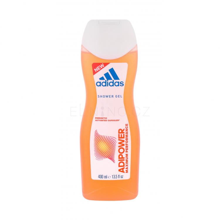 Adidas AdiPower Sprchový gel pro ženy 400 ml