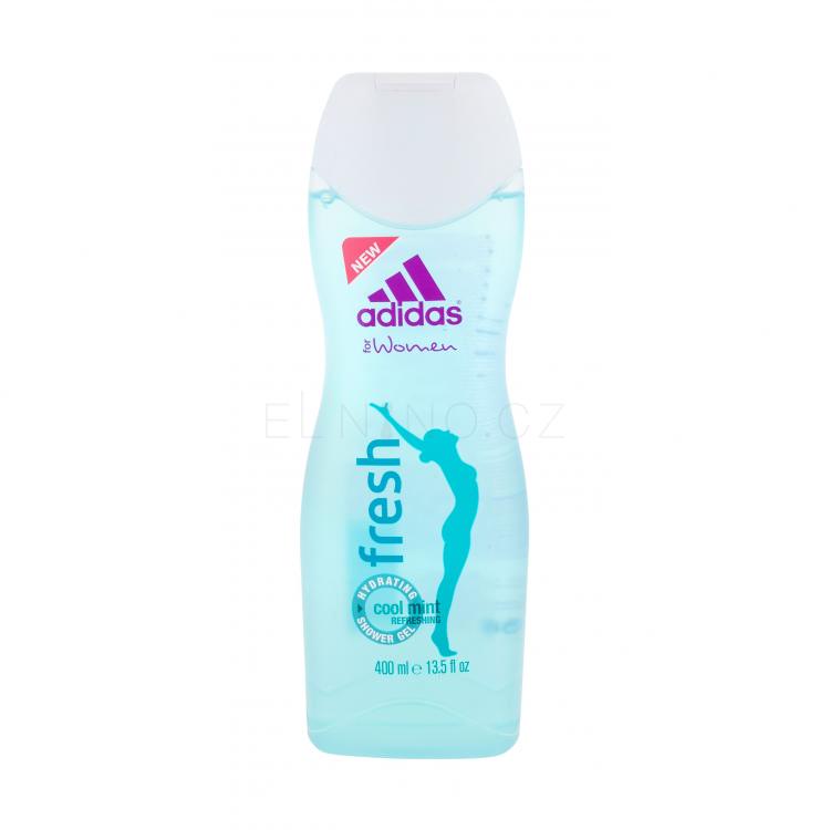 Adidas Fresh For Women Sprchový gel pro ženy 400 ml
