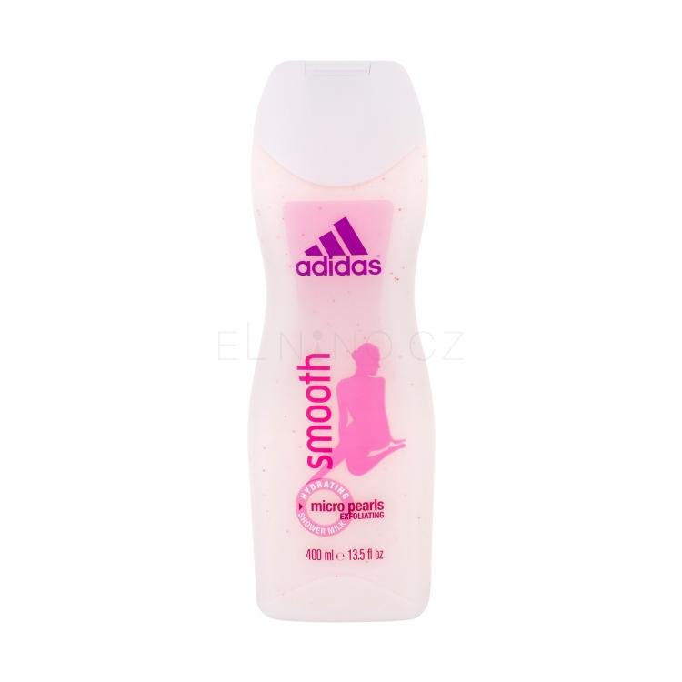Adidas Smooth For Women Sprchový gel pro ženy 400 ml