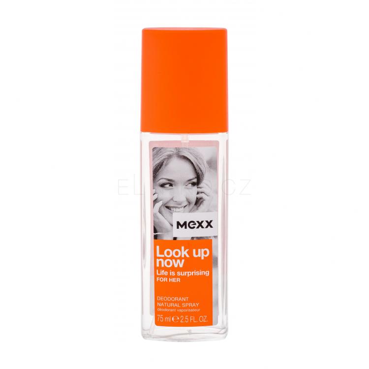 Mexx Look up Now Life Is Surprising For Her Deodorant pro ženy 75 ml