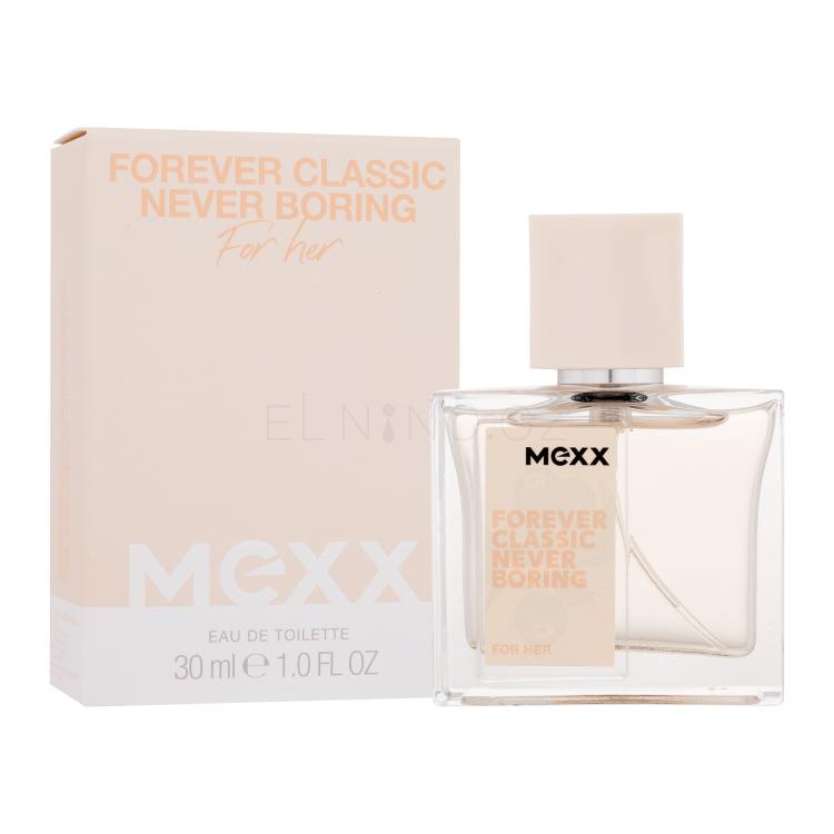 Mexx Forever Classic Never Boring Toaletní voda pro ženy 30 ml