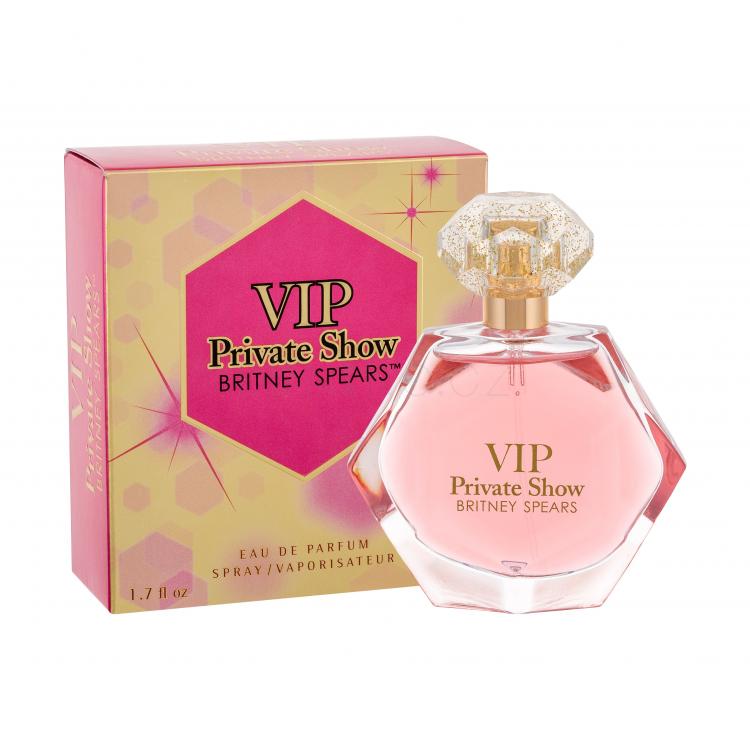 Britney Spears VIP Private Show Parfémovaná voda pro ženy 50 ml