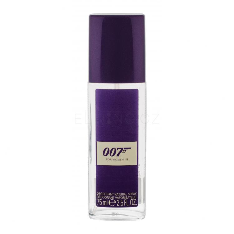 James Bond 007 James Bond 007 For Women III Deodorant pro ženy 75 ml