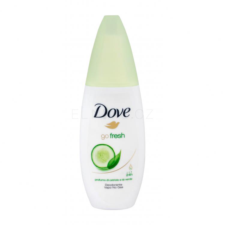 Dove Go Fresh Cucumber 24h Deodorant pro ženy 75 ml