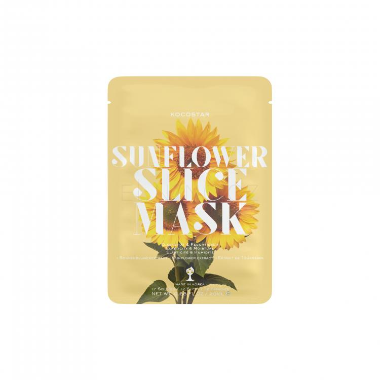 Kocostar Flower Mask Sunflower Pleťová maska pro ženy 20 ml