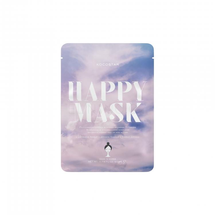 Kocostar Face Mask Camellia Happy Pleťová maska pro ženy 23 ml