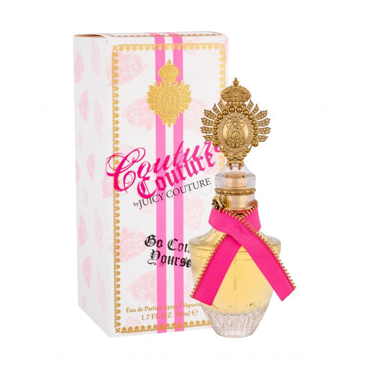 Juicy Couture Couture Couture Parfémovaná voda pro ženy 50 ml