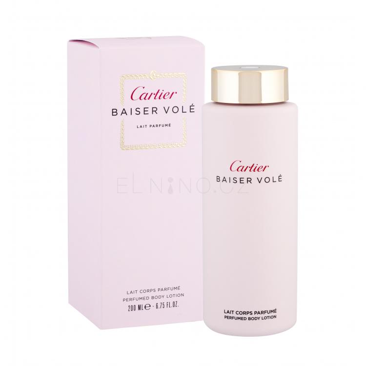 Cartier Baiser Volé Tělové mléko pro ženy 200 ml