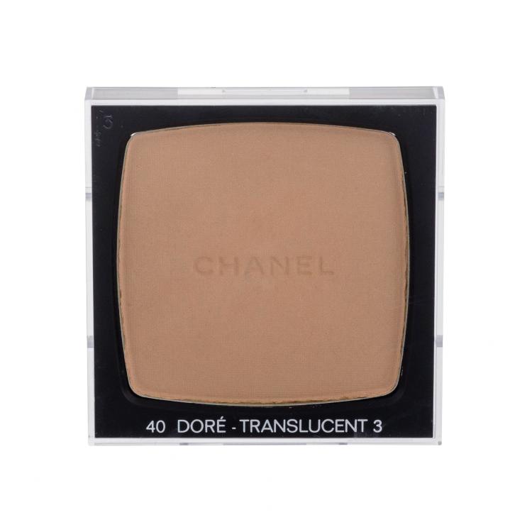 Chanel Poudre Universelle Compacte Pudr pro ženy 15 g Odstín 40 Dore tester