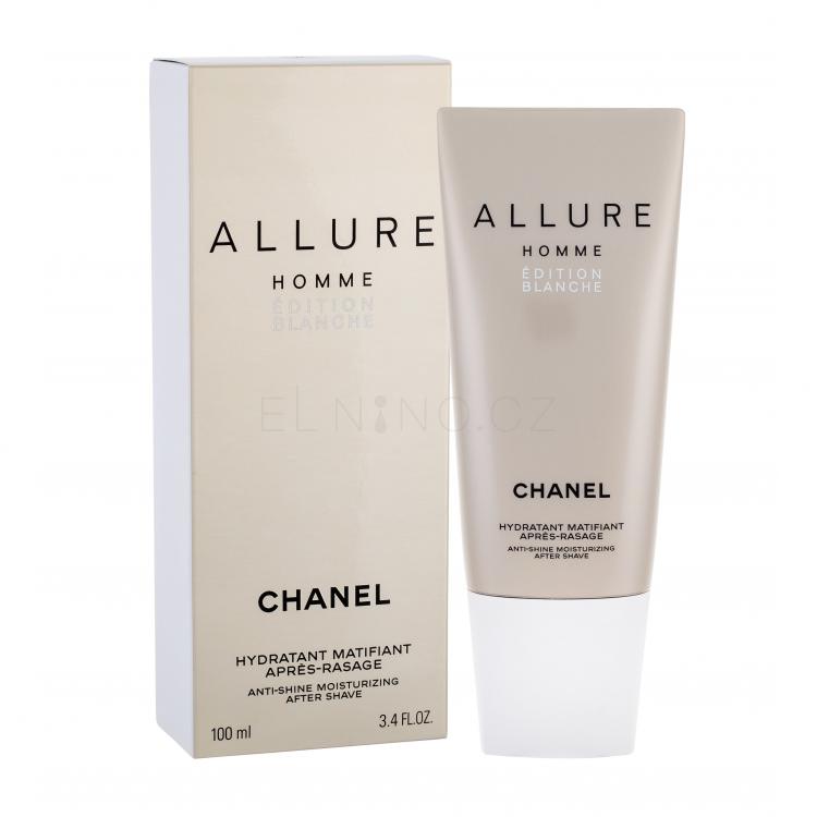 Chanel Allure Homme Edition Blanche Balzám po holení pro muže 100 ml