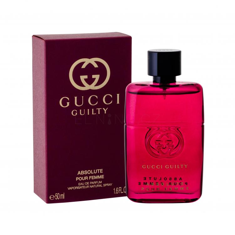 Gucci Guilty Absolute Pour Femme Parfémovaná voda pro ženy 50 ml