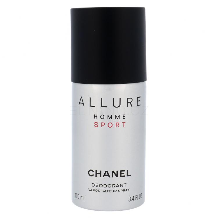 Chanel Allure Homme Sport Deodorant pro muže 100 ml poškozený flakon