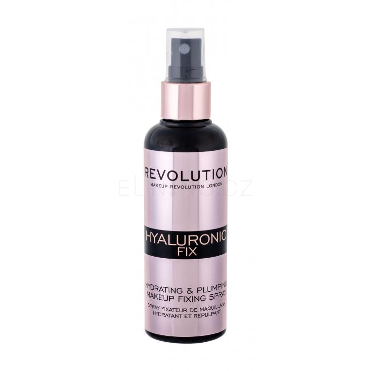 Makeup Revolution London Hyaluronic Fix Fixátor make-upu pro ženy 100 ml