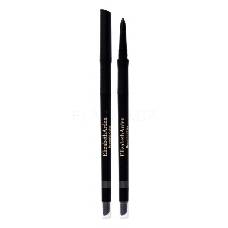 Elizabeth Arden Beautiful Color Precision Glide Tužka na oči pro ženy 0,35 g Odstín 02 Slate tester