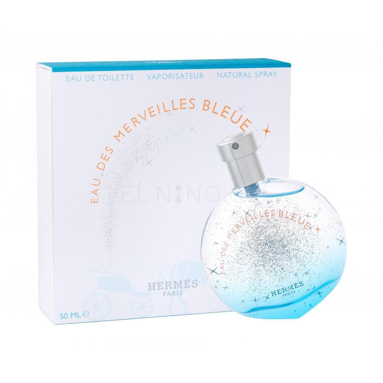 Hermes Eau Des Merveilles Bleue Toaletní voda pro ženy 50 ml