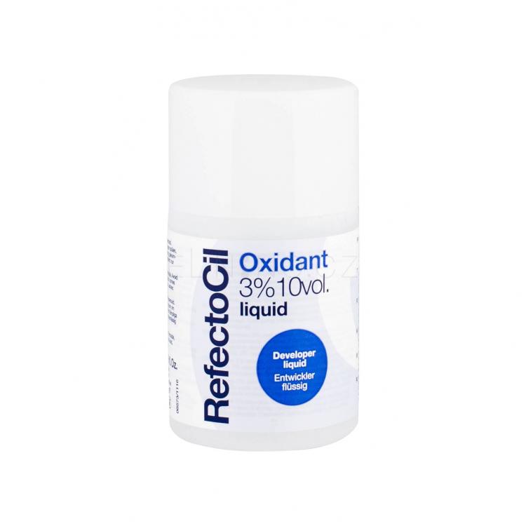 RefectoCil Oxidant Liquid 3% 10vol. Barva na obočí pro ženy 100 ml