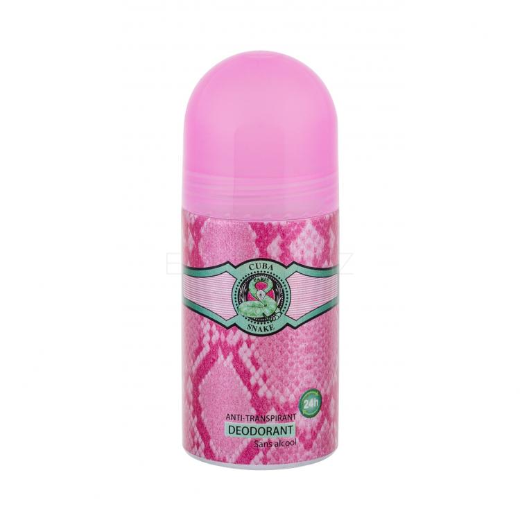 Cuba Jungle Snake Deodorant pro ženy 50 ml