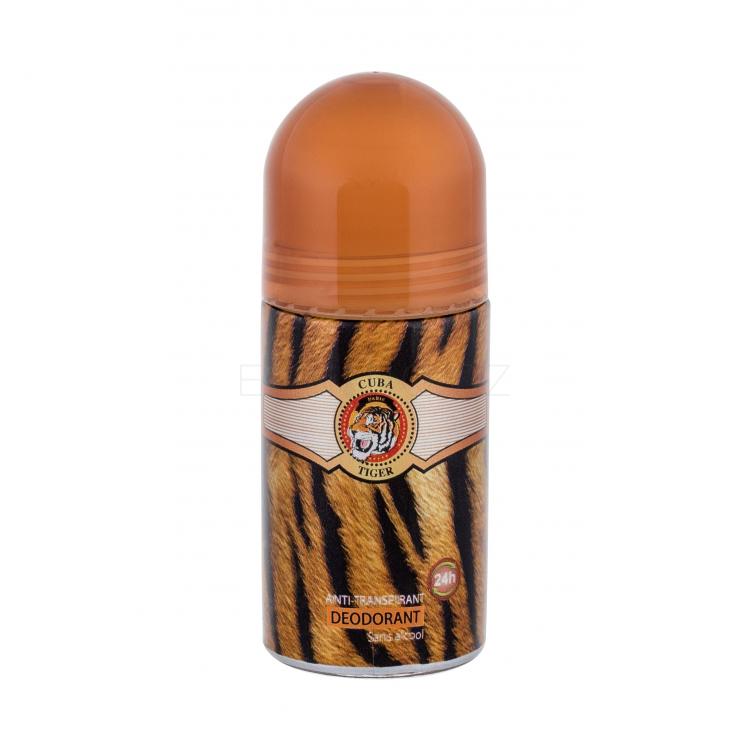 Cuba Jungle Tiger Deodorant pro ženy 50 ml