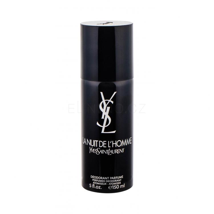 Yves Saint Laurent La Nuit De L´Homme Deodorant pro muže 150 ml
