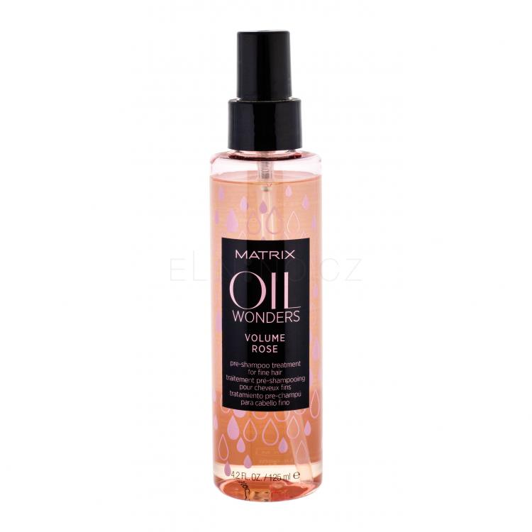Matrix Oil Wonders Volume Rose Šampon pro ženy 125 ml