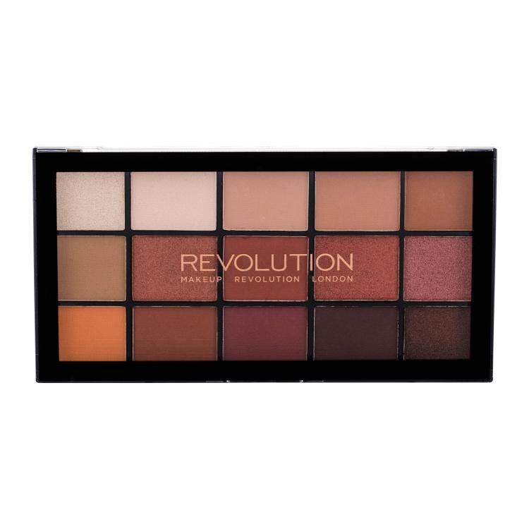 Makeup Revolution London Re-loaded Oční stín pro ženy 17,1 g Odstín Iconic Fever