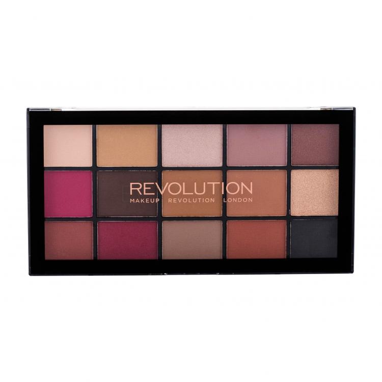 Makeup Revolution London Re-loaded Oční stín pro ženy 16,5 g Odstín Iconic Vitality