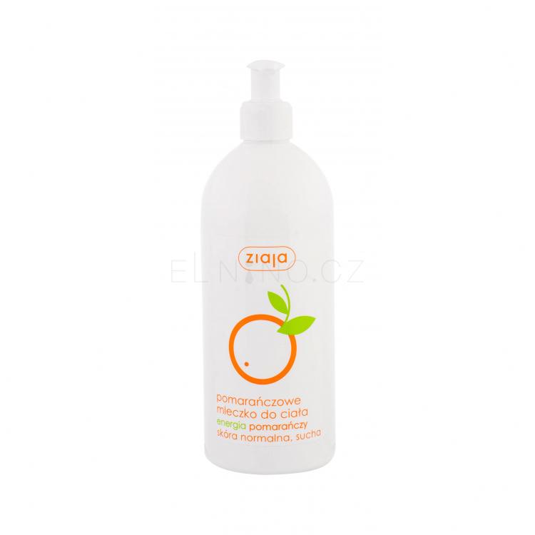 Ziaja Orange Butter Tělové mléko pro ženy 400 ml