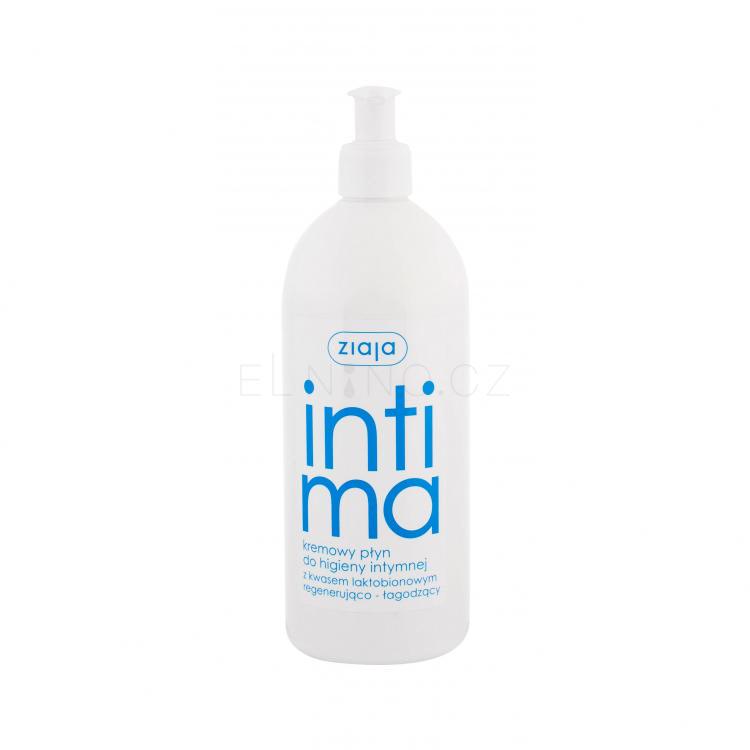 Ziaja Intimate Creamy Wash With Lactobionic Acid Intimní kosmetika pro ženy 500 ml